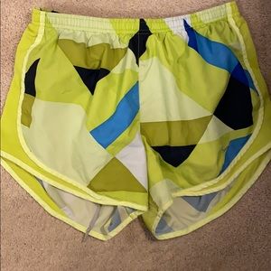 Nike tempo running short.